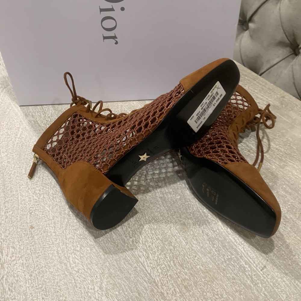DIOR Naughtily-D suede booties - Picture 8 of 11